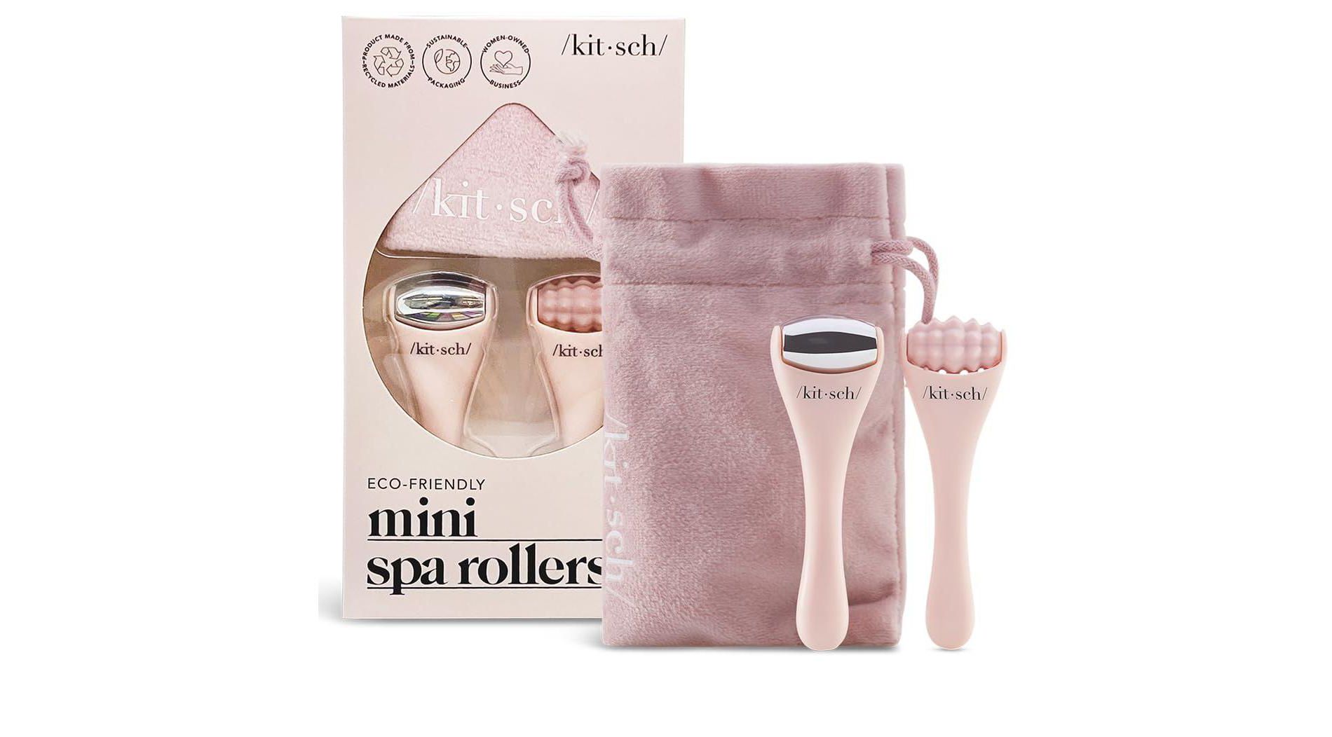 Kitsch Mini Spa Rollers 2pc Set
