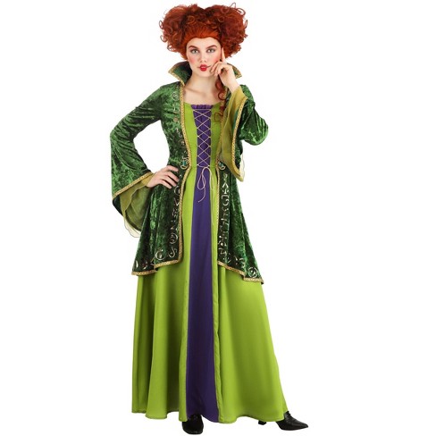 Nwt Wini top Hocus-Pocus Deluxe Women's Costume Size 1X 18-20