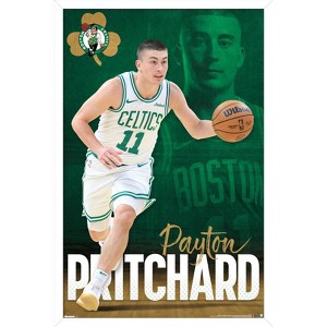 Trends International NBA Boston Celtics - Payton Pritchard 25 Framed Wall Poster Prints - 1 of 4