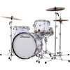 Slingerland Radio King 4-Piece Shell Pack With 22" Bass Drum and Snare White Marine Pearl - 3 of 4