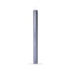 TAG Color Studio 10" Straight Taper Unscented Smokeless Paraffin Wax Candle Slate Blue Burn Time 10 hrs. Set 12 - 2 of 2