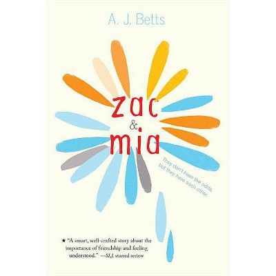 Zac and MIA - by  A J Betts (Paperback)