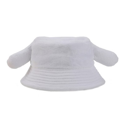 Cinnamoroll Big Face Women's White Bucket Hat - image 4