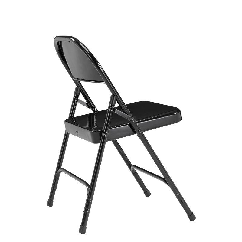 Set of 4 Heavy Duty All Steel Folding Chairs - Hampden Furnishings, 4 of 9
