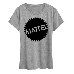 Women's - Mattel - Mattel Original Logo Short Sleeve Graphic T-Shirt - 1 of 4