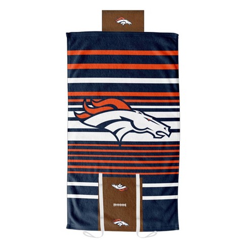 Nfl Denver Broncos Lateral Comfort Towel : Target