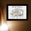 "It Is Well" By Billy Jacobs, Ready to Hang Framed Print, Black Frame - 4 of 4