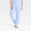 Women's Cooling Jersey Jogger Pajama Pants - Auden™ - 4 of 4