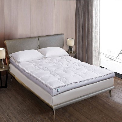 Down Alternative Featherbed Mattress Topper