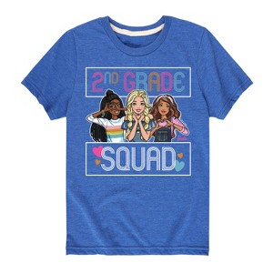 Boys' - Barbie - Back To School Short Sleeve Graphic T-Shirt - 1 of 4