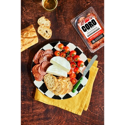 Coro Foods Uncured Hot Sopressata Salami - 3oz