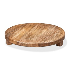 tagltd Footed Round Board - 1 of 2