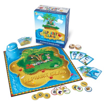 Learning Resources Alphabet Island Letter/Sounds Game