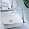 PAGED Bathroom Faucet with Pop-Up Drain, Single Handle Bathroom Sink Faucet with Overflow, Faucet for Bathroom - 4 of 4