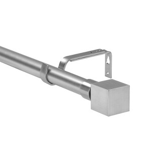 Urbanest 1-inch Diameter Wright Adjustable Single Drapery Curtain Rod - 1 of 2