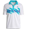 Tipsy Elves Golf Shirts for Men - Performance Athletic Fit Men's Golf Polo Shirts w/ Moisture Wicking Stretch Fabric - 3 of 4