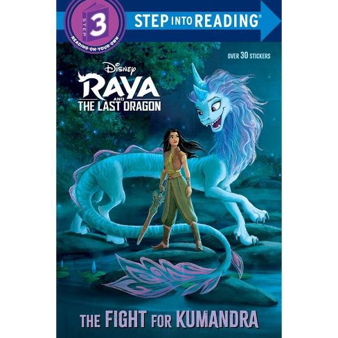 The Fight For Kumandra (disney Raya And The Last Dragon) - (step