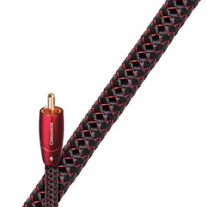 AudioQuest Cinnamon Coaxial Digital Audio Cable - 2.46 ft.(.75m) - 1 of 3