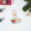 Unique Bargains Christmas Keychain Lobster Clasp Keychain Zinc Alloy 2.36" 1 Pc - 4 of 4