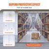 VEVOR Strip Curtain, 84" Height x 48" Width, 0.08" Thickness, 8PCS Clear PVC Strip Door Curtain, Freezer Curtain, Plastic Door Strips - 4 of 4