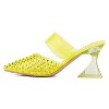 Fashion To Figure Women's Jazz Heel Pump - Wide Width - 3 of 4