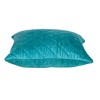 Parkland Collection,Milo Transitional Quilted Throw Pillow - 3 of 4