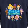 Boys' - Bubble Guppies - Bubble Guppies Group Graphic Long Sleeve Fleece Sweatshirt - 2 of 4