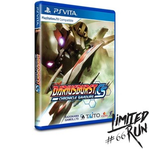 Limited Run Games Dariusburst: Chronicle Saviours   Limited Run #66  Sony PS Vita - 1 of 4