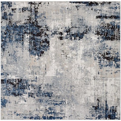 Mark & Day Vuren Woven Indoor Area Rugs Denim