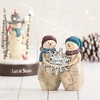 Pavilion Gift Company - Special Couple - 4.5" Snowcouple Holding a Snowflake - Decorative Objects - 2 of 4