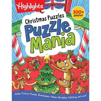 Christmas Puzzles - (Highlights Puzzlemania Activity Books) (Paperback)