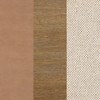 Nathan James Set of 2 Linus Dining Chair Brown Faux Leather - 4 of 4