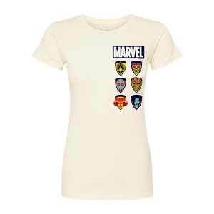 Women's - Marvel - Guardians of the Galaxy Icons Fitted Graphic T-Shirt - 1 of 3