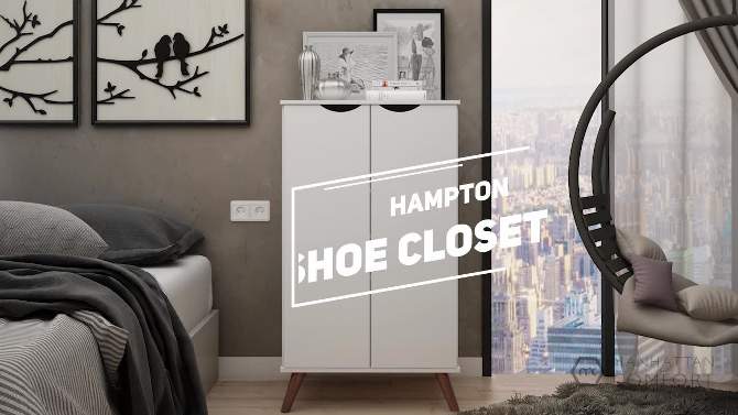 24 Pair Hampton Shoe Closet - Manhattan Comfort, 2 of 12, play video