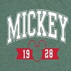 Women's - Disney - Mickey 1928 Collegiate Short Sleeve Graphic T-Shirt - 2 of 4