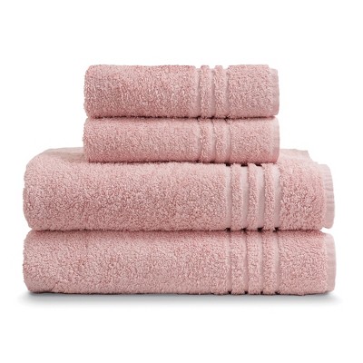 Ella Jayne Luxury 4 Piece Bath Towels Set – Ultra Plush & Absorbent 100% Premium Cotton Towels – Soft, Quick-Dry Bath Towels for Hands & Body