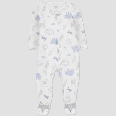 Carter's Just One You® Baby Boys' Sleep N' Play - Cream 9M