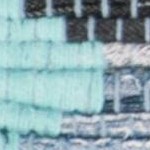 turquoise/blue/black