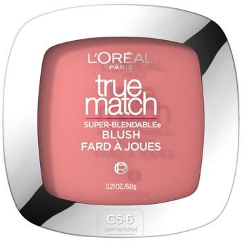 L'Oreal Paris True Match Blush C5-6 Rosy Outlook .21oz