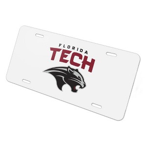 Florida Institute of Technology Secondary Logo Novelty Metal Vanity Tag License Plate - 1 of 4