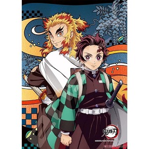 Ensky Demon no Blade Charcoal Jiro and Anjuro Jigsaw Puzzle 208 Pieces (208-AC68) - 1 of 2