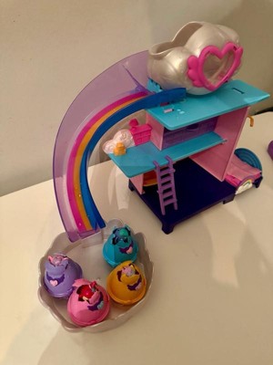 Spin Master Hatchimals Alive Hatch N' Stroll Playset with Pushchair Toy and  2 Mini Figures au meilleur prix sur