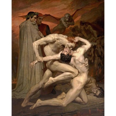 Poster Master Dante and Virgil In Hell
