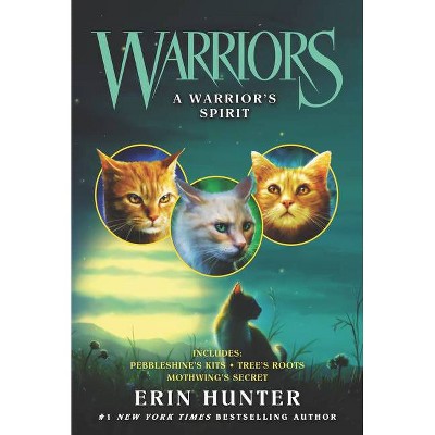 A Warrior's Spirit - (Warriors Novella) by  Erin Hunter (Paperback)