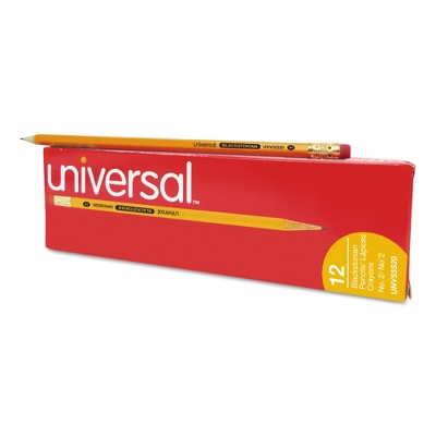Universal 12pk #2 Blackstonian Pencil Yellow