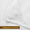 LunaLulinlk Fabric Stall Shower Curtain Waterproof - 2 of 4