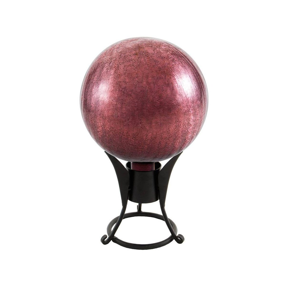 12" Decorative Reflecting Glass Gazing Globe - Achla Designs - thumbnail 7