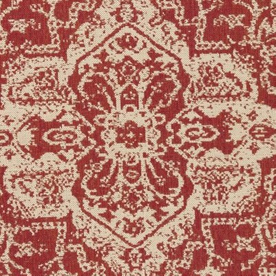 red/creme