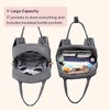 BabbleRoo Polyester Diaper Bag Backpack for Stylish Parents, Spacious Baby Bag, Versatile Baby Diaper Bag - 2 of 4