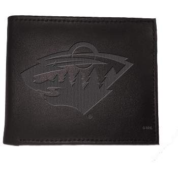 St. Louis Blues NHL Embossed Leather Billfold Wallet NEW in Gift Tin